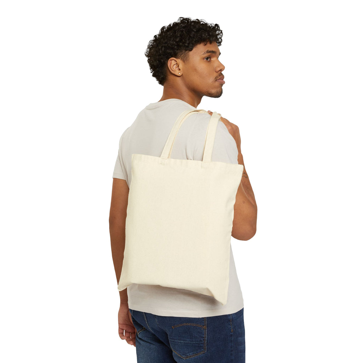 Quest Path Canvas Tote Bag – Original Tabletop Adventure Design