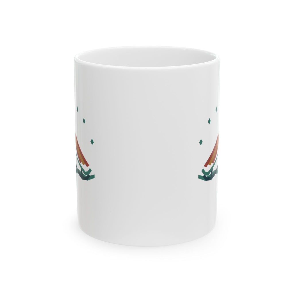 Snowdrift Sled Holiday Mug – Original Winter Gift Design, 11oz