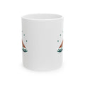 Snowdrift Sled Holiday Mug – Original Winter Gift Design, 11oz