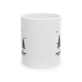 Folded Winter Grove Holiday Mug – Original Gift Design, 11oz
