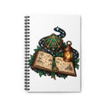 Quest Path Spiral Notebook – Original Tabletop Adventure Journal