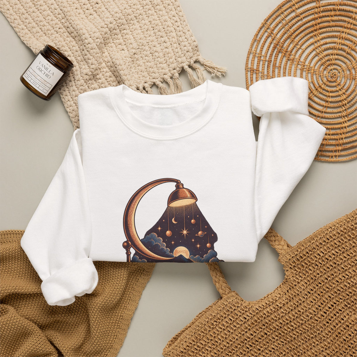 Afterlight Reading Society Crewneck – Original Bookish Sweatshirt