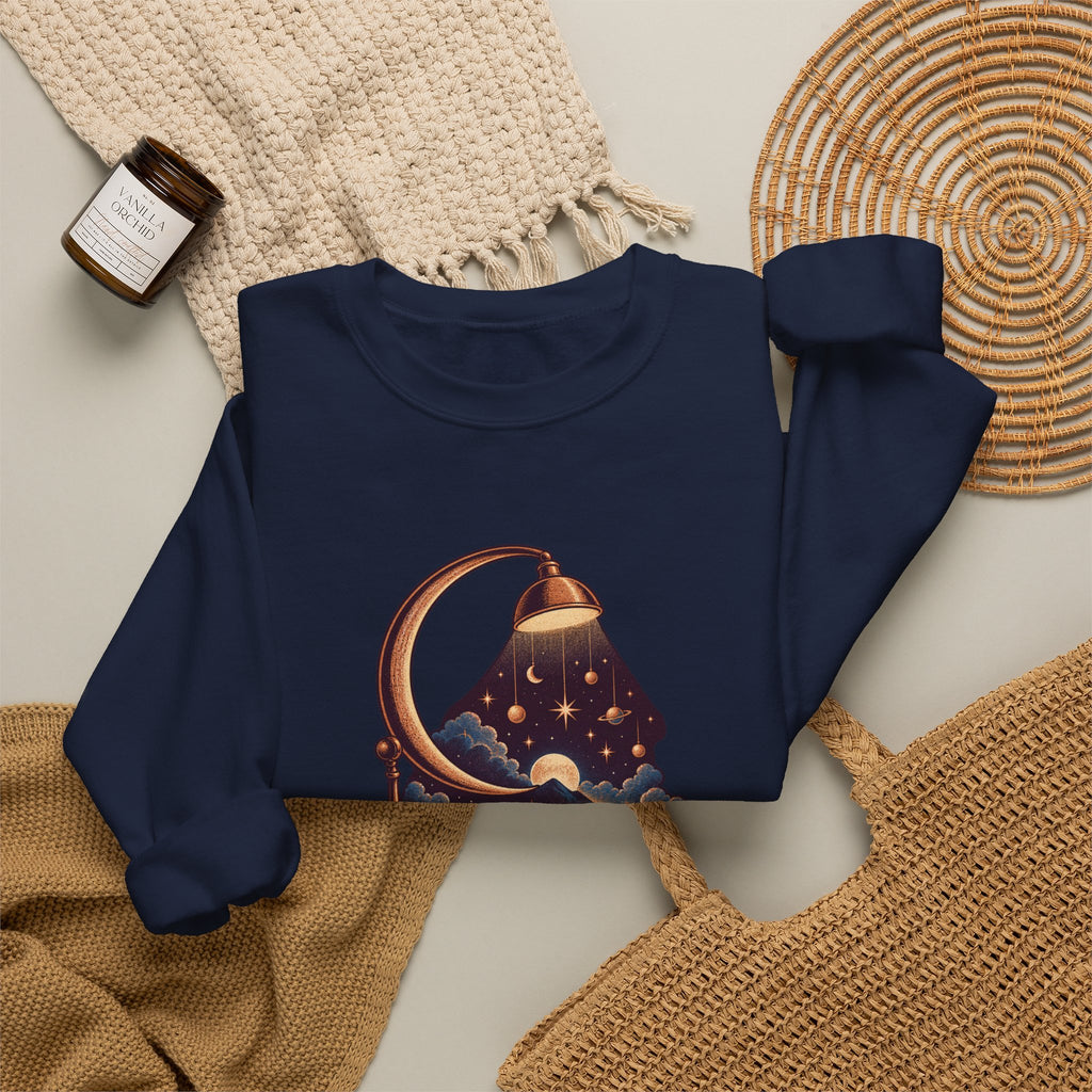 Afterlight Reading Society Crewneck – Original Bookish Sweatshirt