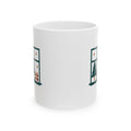 Winter Window Holiday Mug – Original Gift Design, 11oz