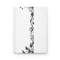 Longhand Winter Garden Hardcover Journal – Original Botanical Notebook