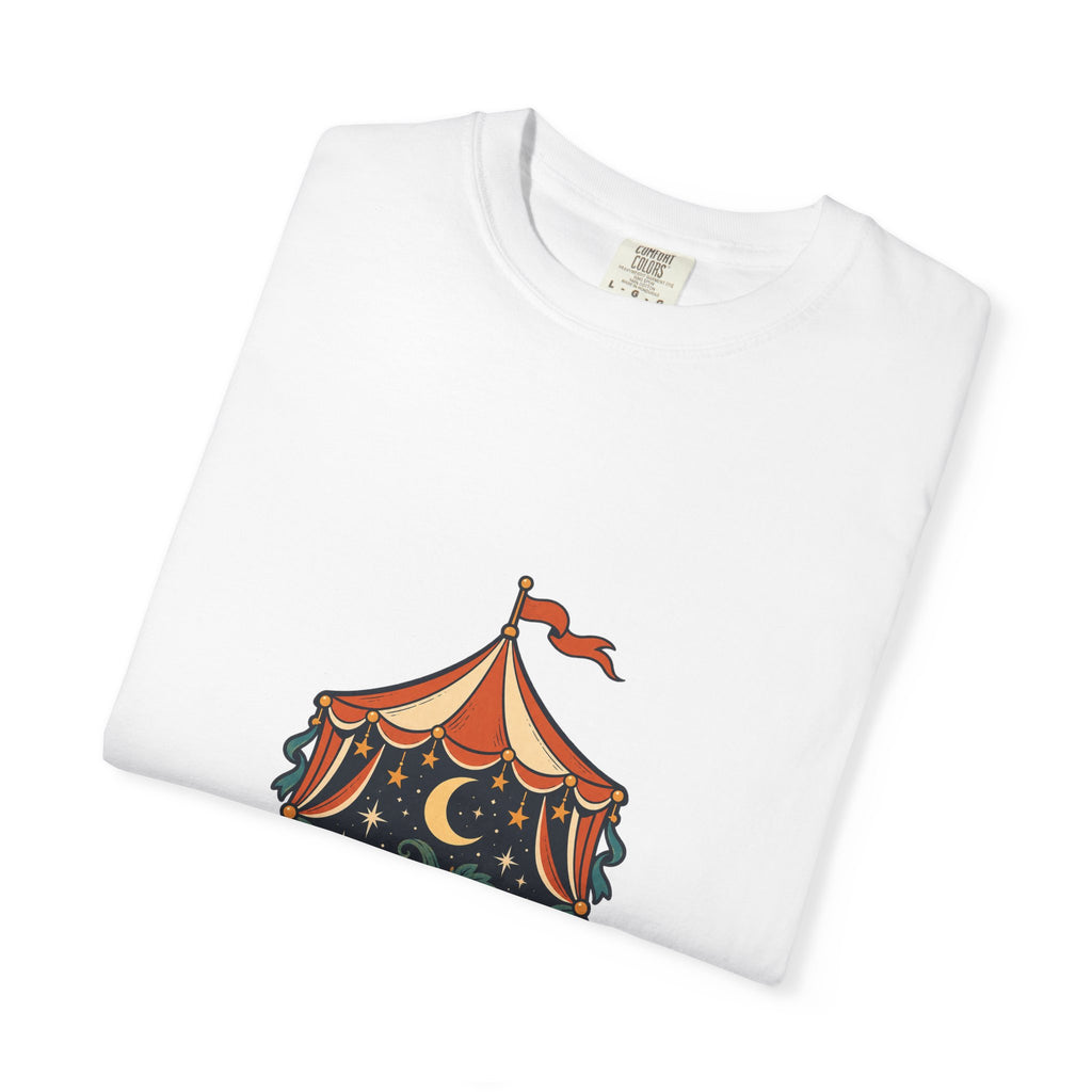 Midnight Carnival Halloween Shirt – Original Pumpkin Graphic Tee