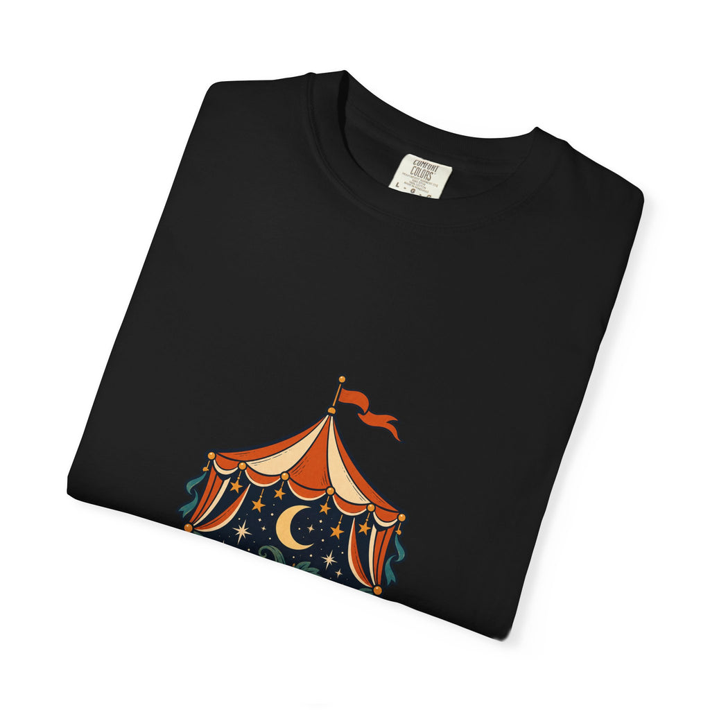 Midnight Carnival Halloween Shirt – Original Pumpkin Graphic Tee