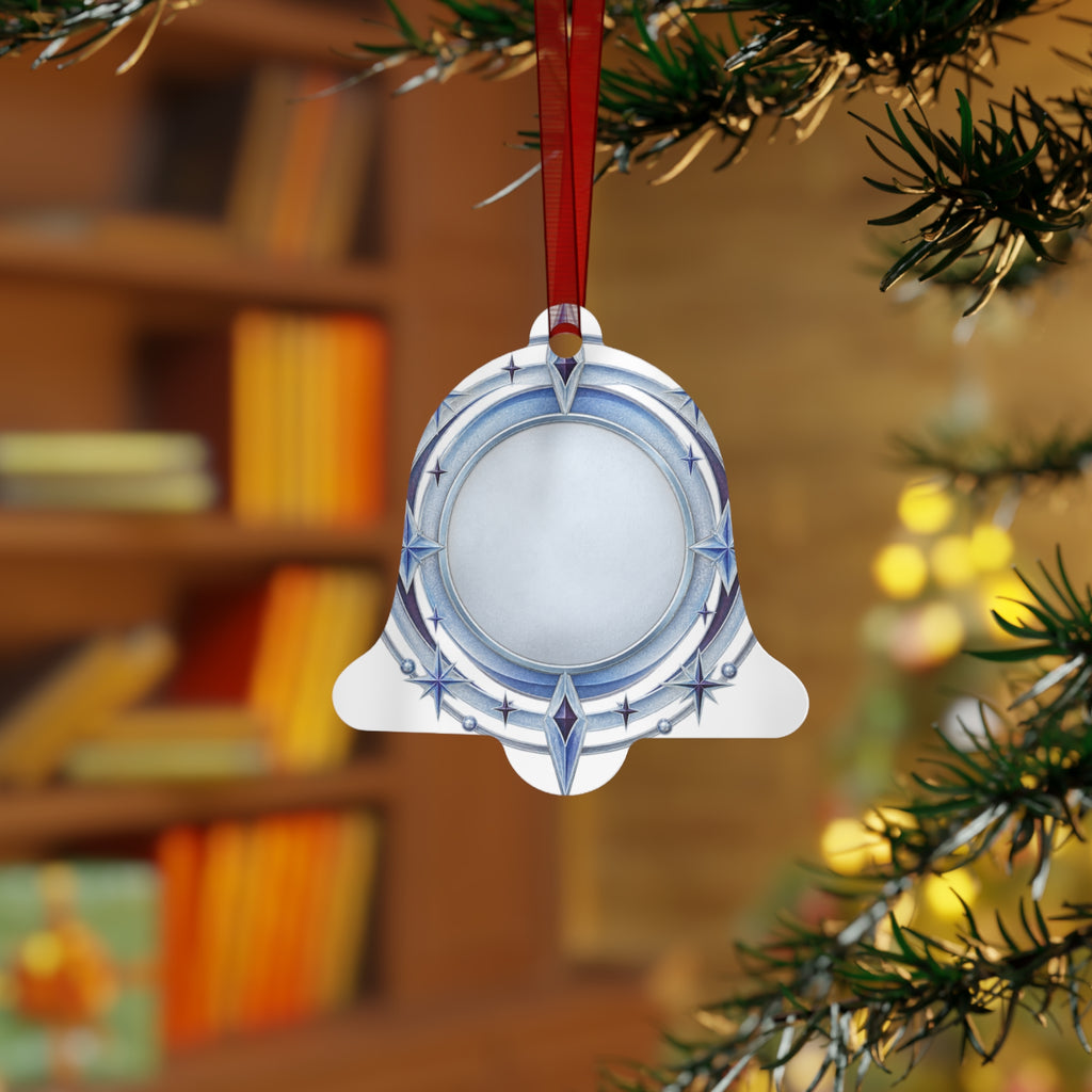 Frostglass Year Token Ornament – Original Icy Celestial Holiday Keepsake