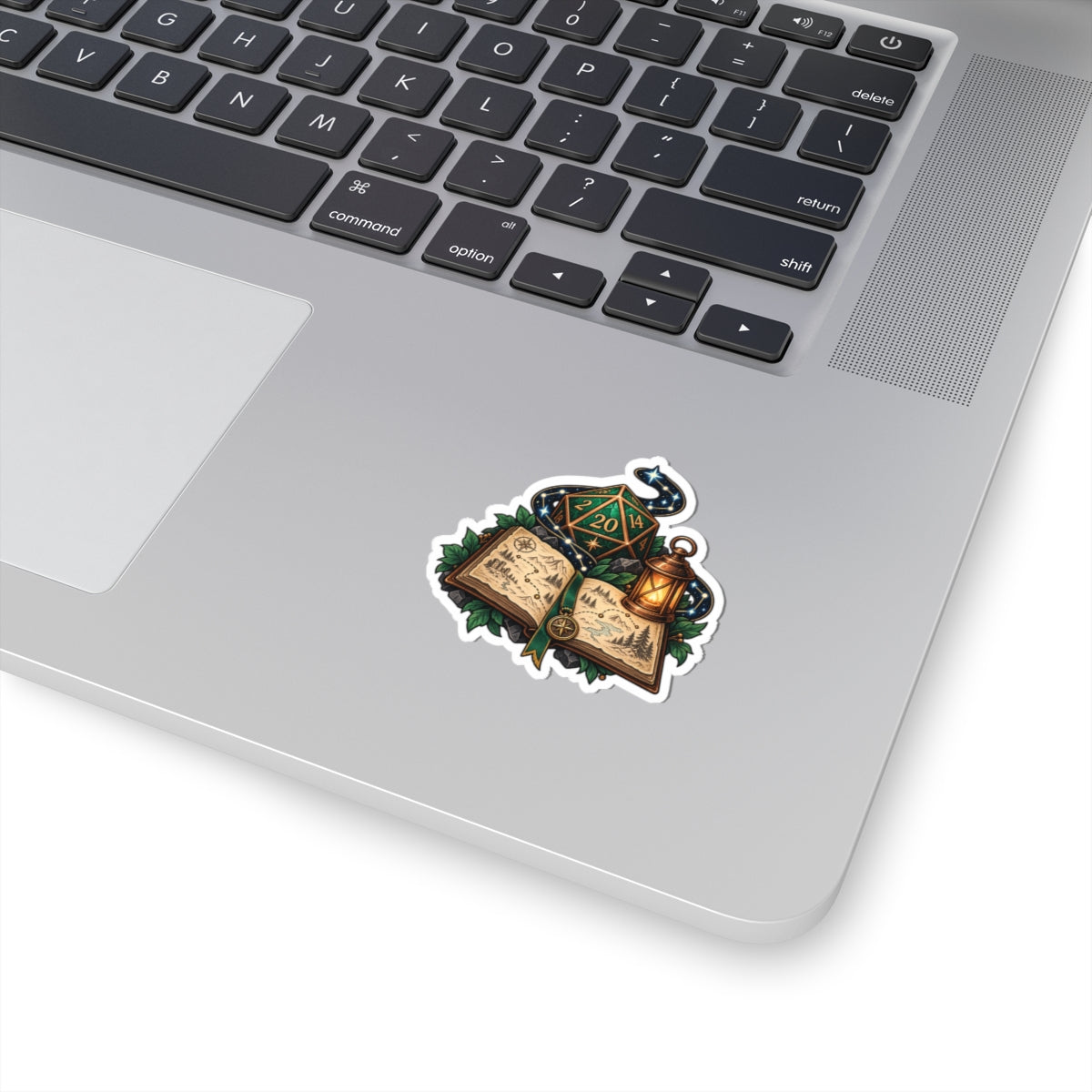Quest Path Fantasy Sticker – Original Tabletop Adventure Design