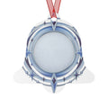 Frostglass Year Token Ornament – Original Icy Celestial Holiday Keepsake