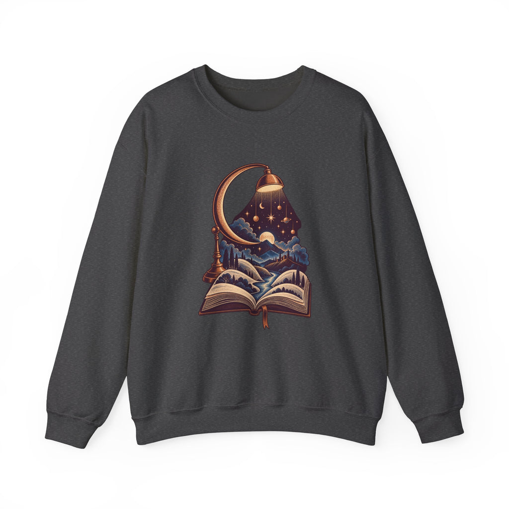 Afterlight Reading Society Crewneck – Original Bookish Sweatshirt