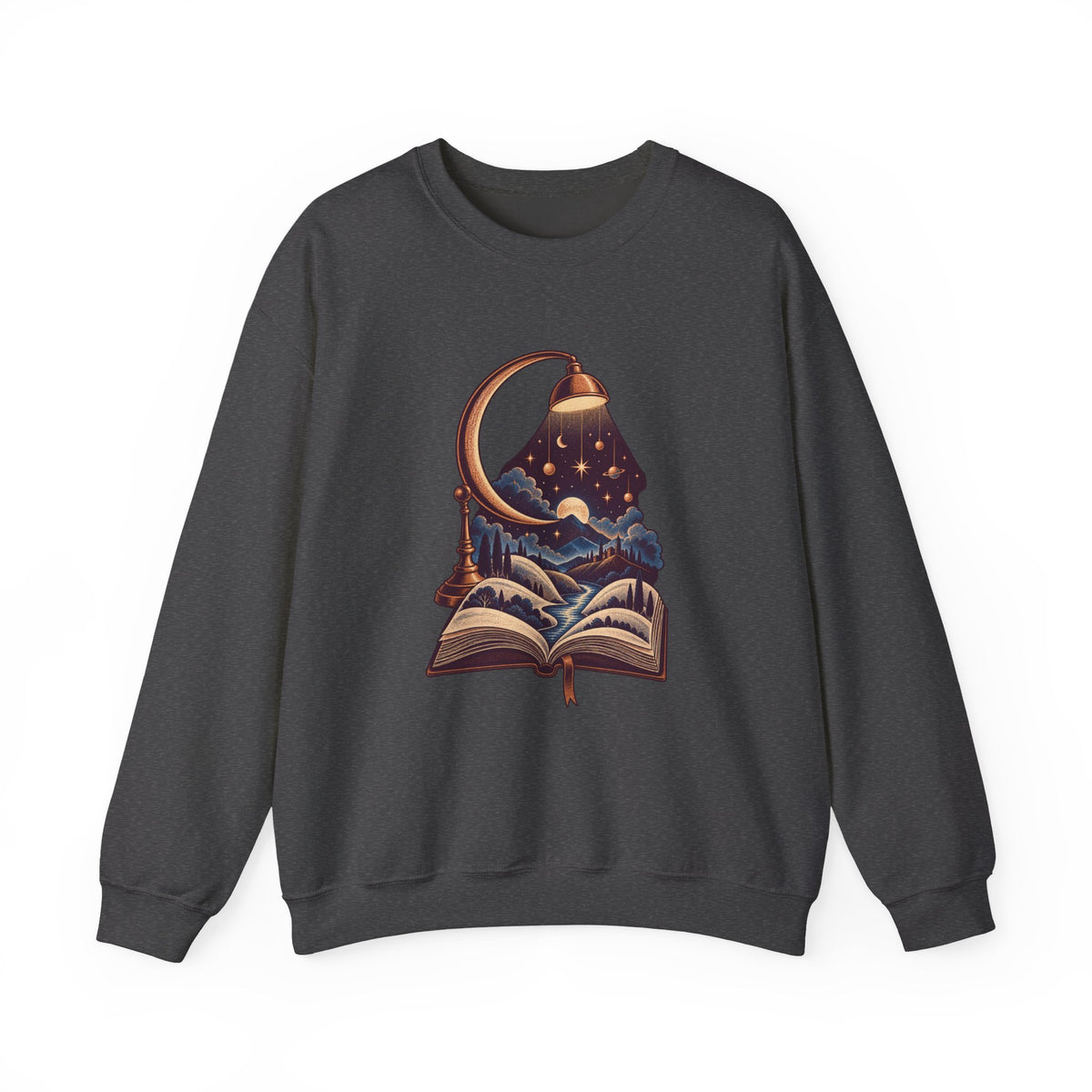 Afterlight Reading Society Crewneck – Original Bookish Sweatshirt