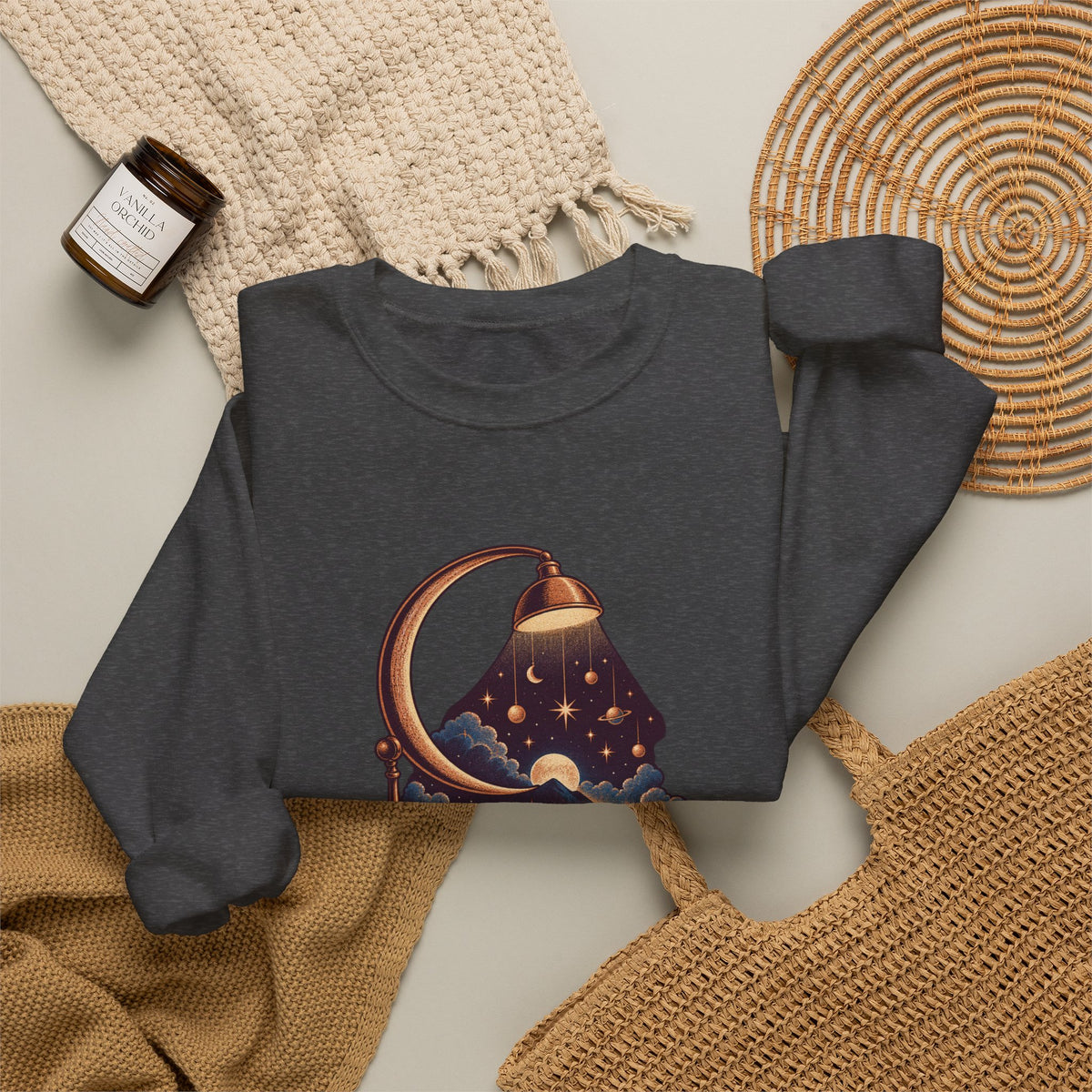 Afterlight Reading Society Crewneck – Original Bookish Sweatshirt