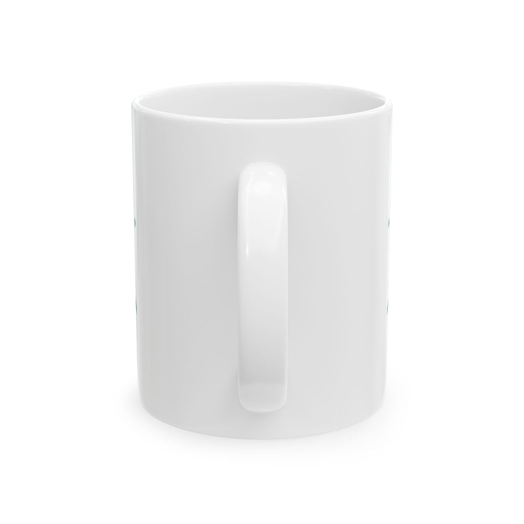 Snowdrift Sled Holiday Mug – Original Winter Gift Design, 11oz