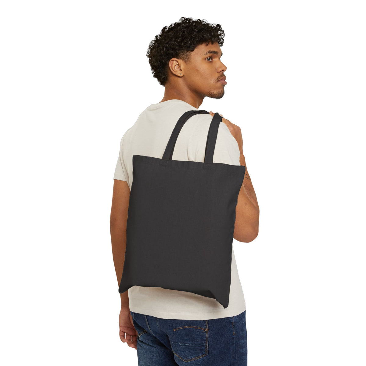 Quest Path Canvas Tote Bag – Original Tabletop Adventure Design