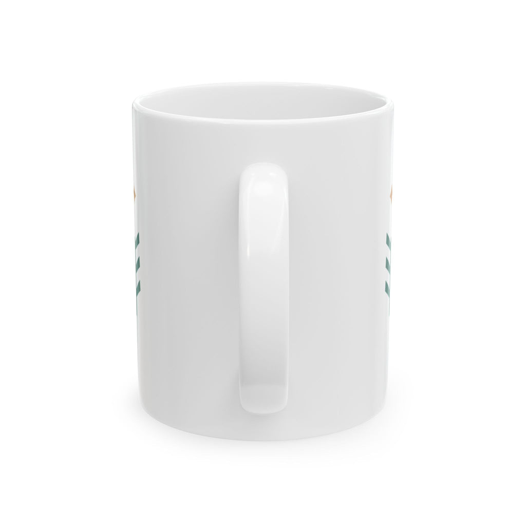 Citrus Lantern Holiday Mug – Original Warm Gift Design, 11oz