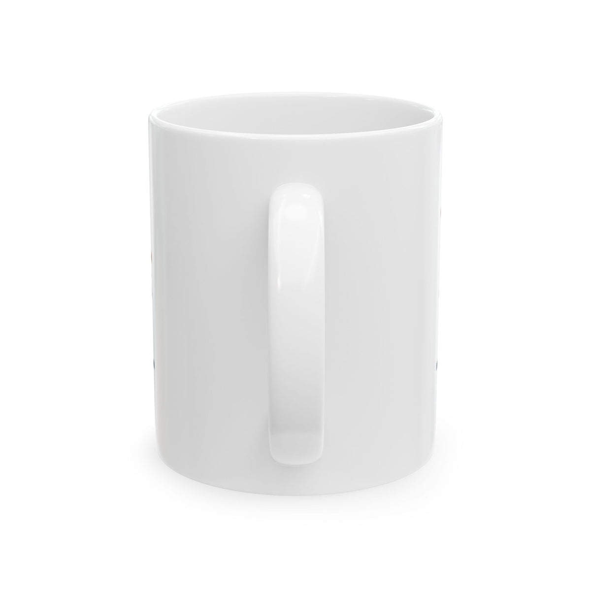Folded Winter Grove Holiday Mug – Original Gift Design, 11oz