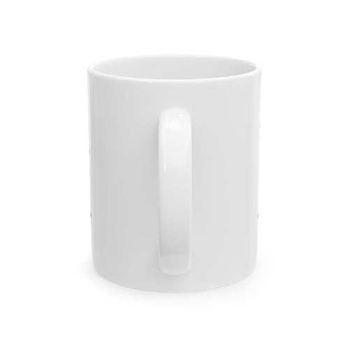 Folded Winter Grove Holiday Mug – Original Gift Design, 11oz