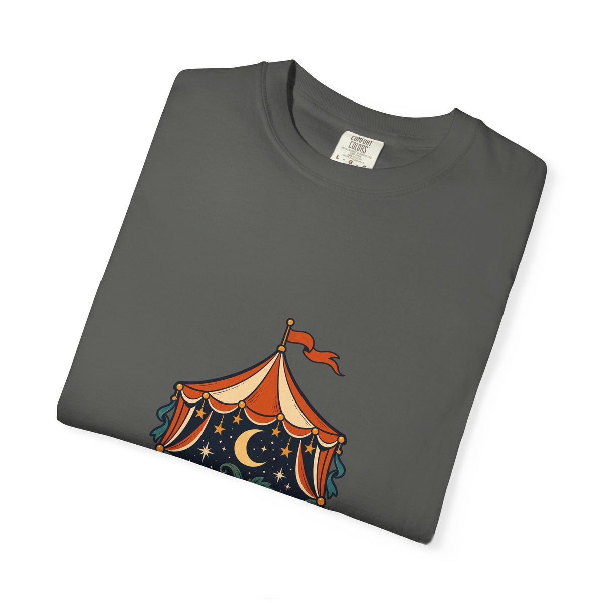 Midnight Carnival Halloween Shirt – Original Pumpkin Graphic Tee