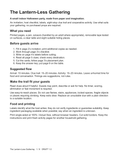 The Lantern-Less Gathering printable Halloween story night kit preview